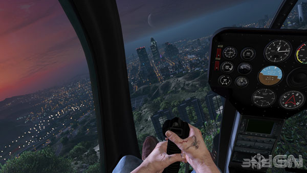 GTA5游戏截图放出 刺激的战斗画面值得体验