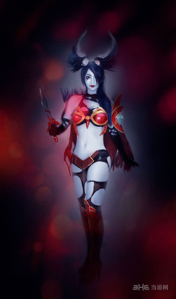 dota2痛苦女王cos7