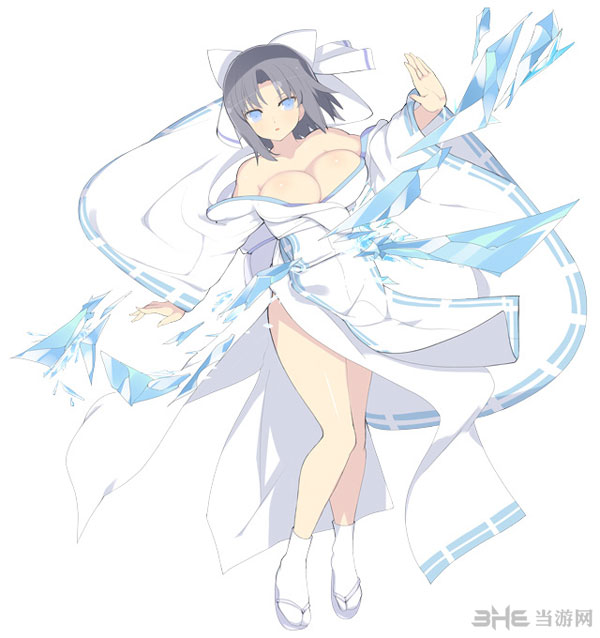 闪乱<em>神乐少女</em>们的选择最新截图放出 童颜巨乳