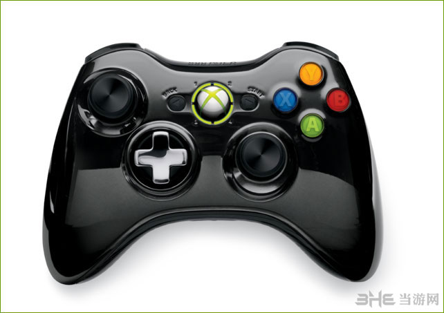 微软Xbox360新手柄设计图曝光1