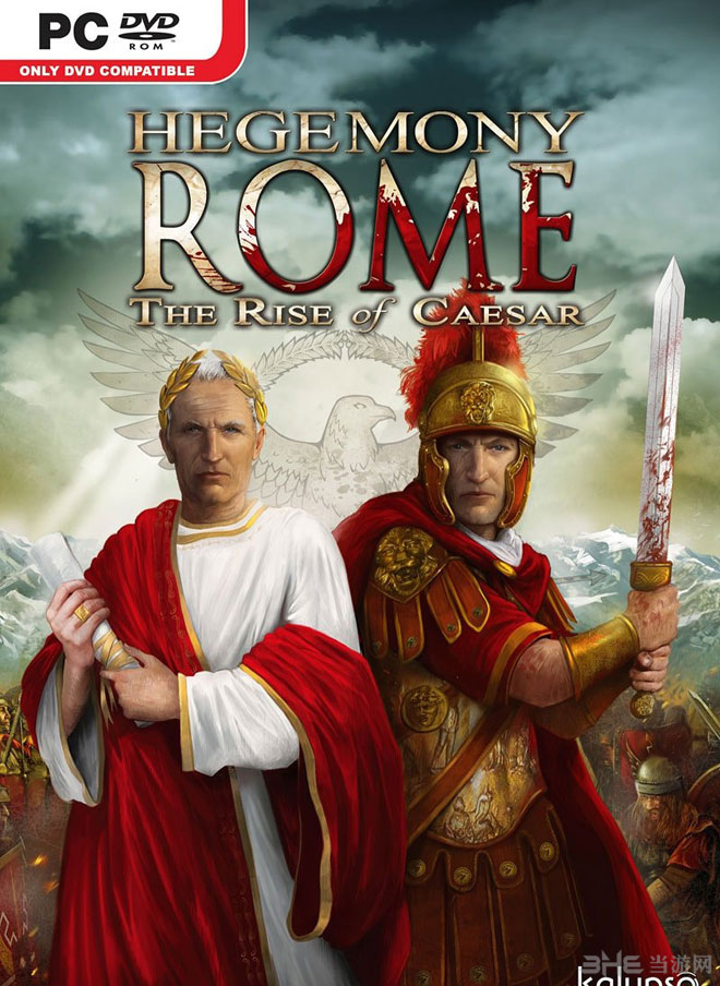 罗马霸权：凯撒崛起游戏封面