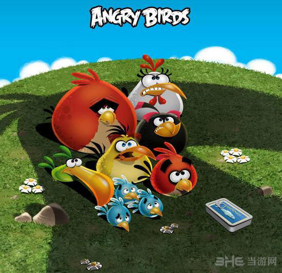 愤怒的小鸟电影版于2016年上市