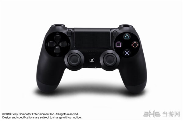 索尼PS4周边产品DualShock 4手柄（黑）