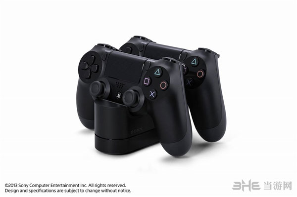 索尼PS4周边产品双手柄充电坞