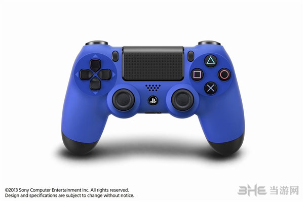 索尼PS4周边产品DualShock 4手柄（蓝）
