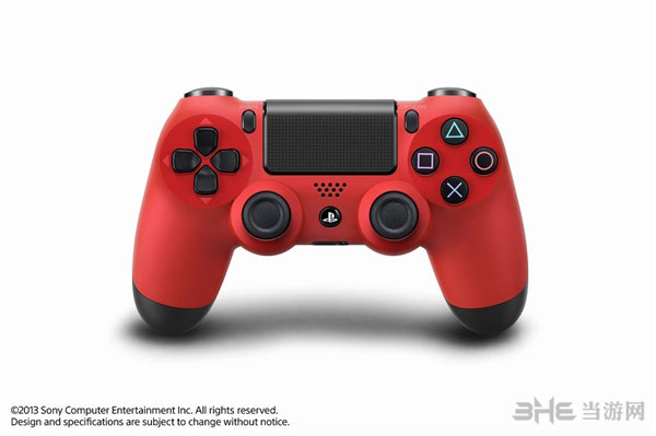 索尼PS4周边产品DualShock 4手柄（红）