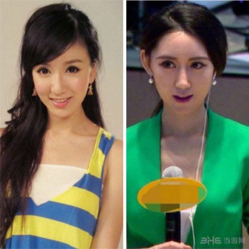 新浪<em>最美女</em>记者爆红<em>网络</em> 神似佟丽娅娄艺潇合
