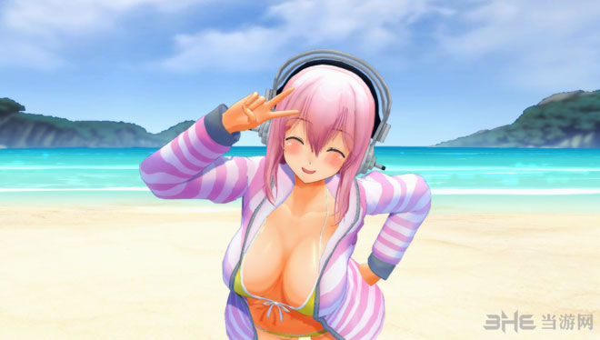 超级索尼子邪恶图集h动画福利图 豪乳呼之欲出