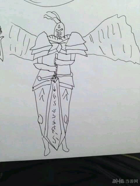 lol进击的小学生英雄手绘图曝光天使