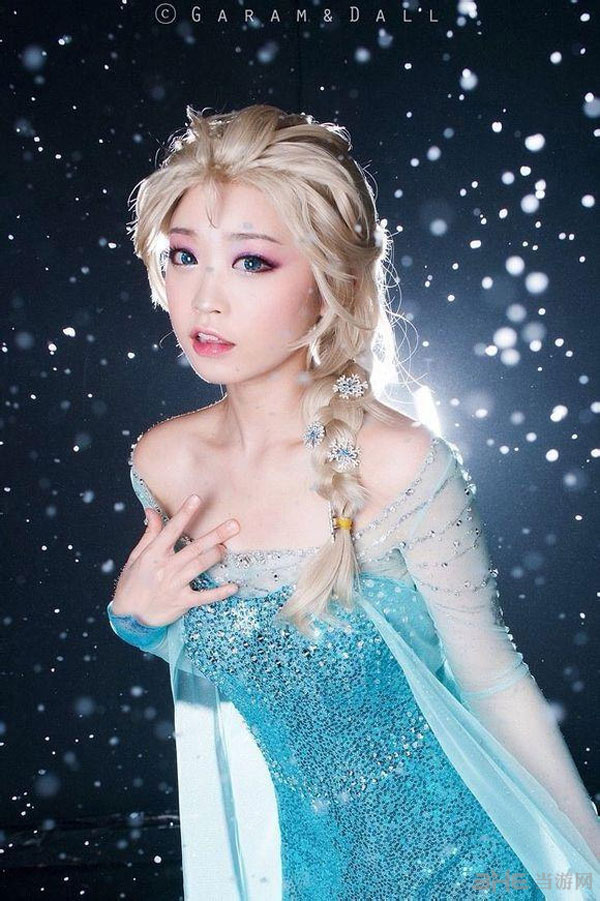 螺旋猫tomia<em>冰雪</em>奇缘艾莎cos 优雅<em>冰雪女王</em>参