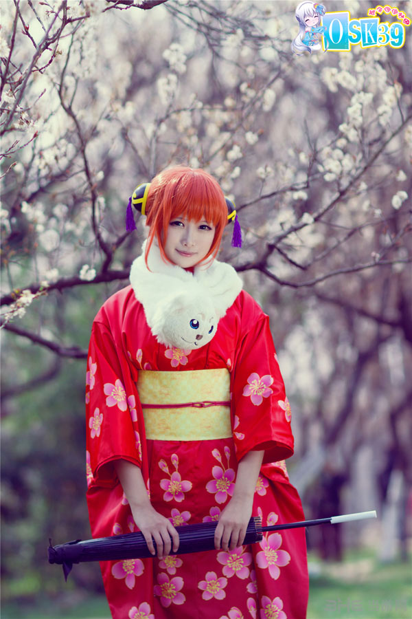 女汉子的逆袭 OSK39樱花祭版神乐cosOSK39