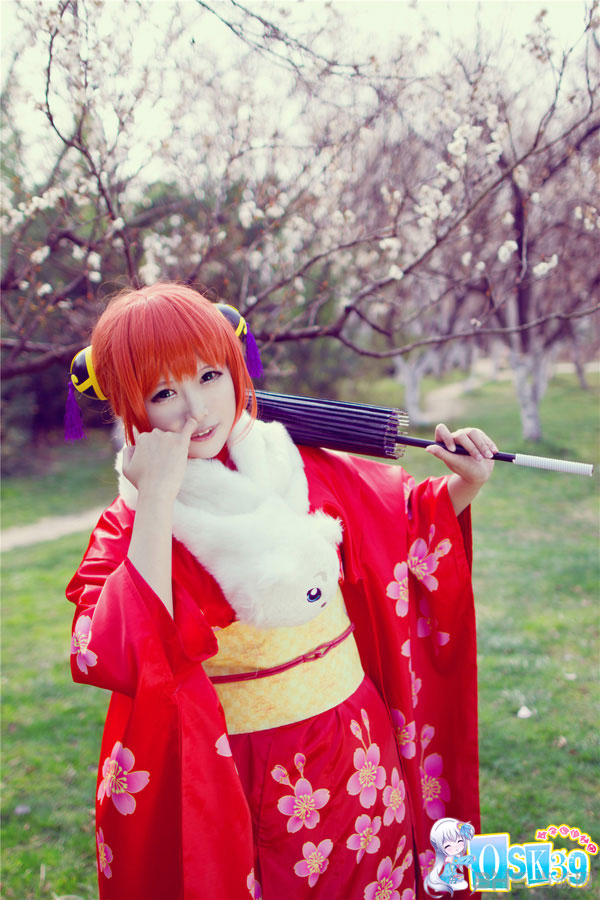 女汉子的逆袭 OSK39樱花祭版神乐cosOSK39