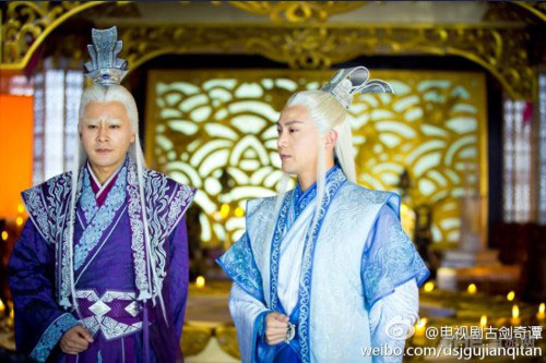  古剑奇谭电视剧 将于今年暑期 上映  众星云集令