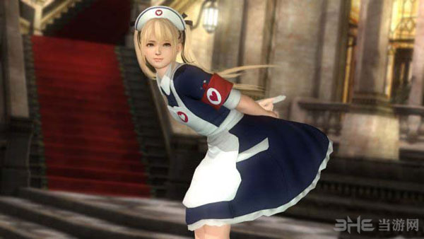 死或生5终极版DLC萝莉服装护士服