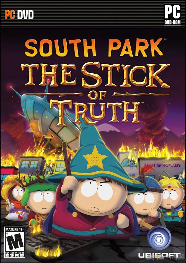 南方公园真理之杖游戏封面