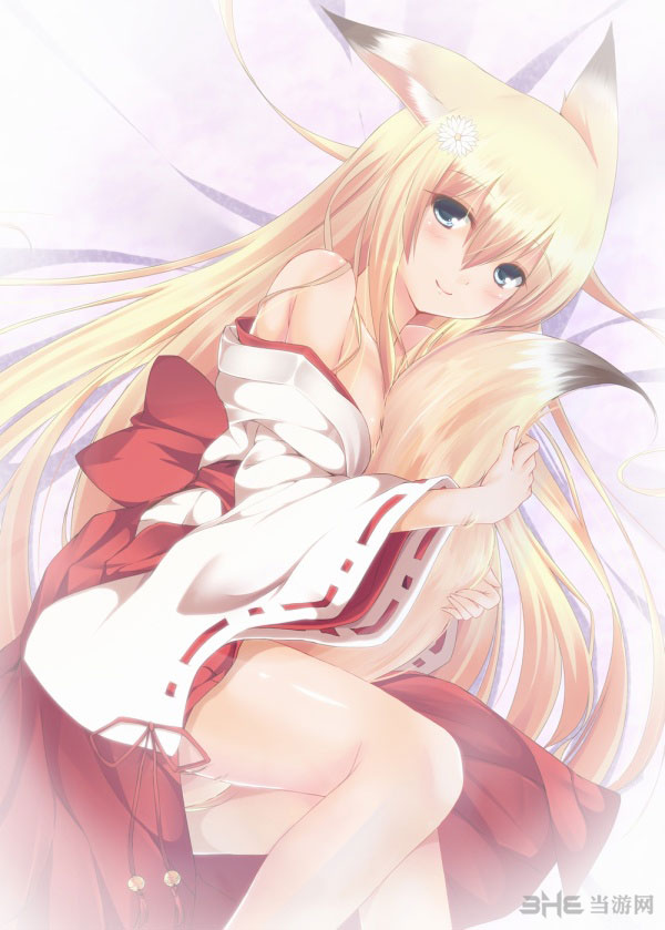 福利来啦! 二次元<em>巫女</em>美图大放送二次元<em>巫女</em>福