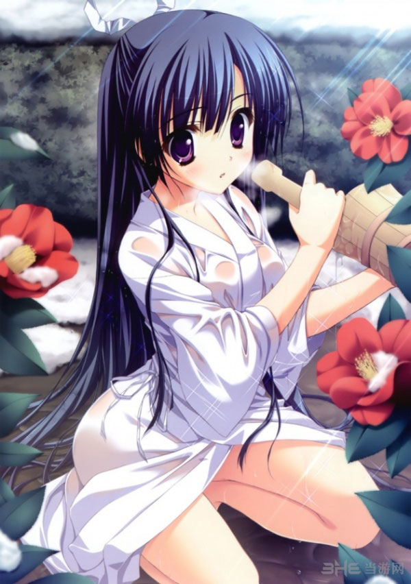 福利来啦! 二次元<em>巫女</em>美图大放送二次元<em>巫女</em>福