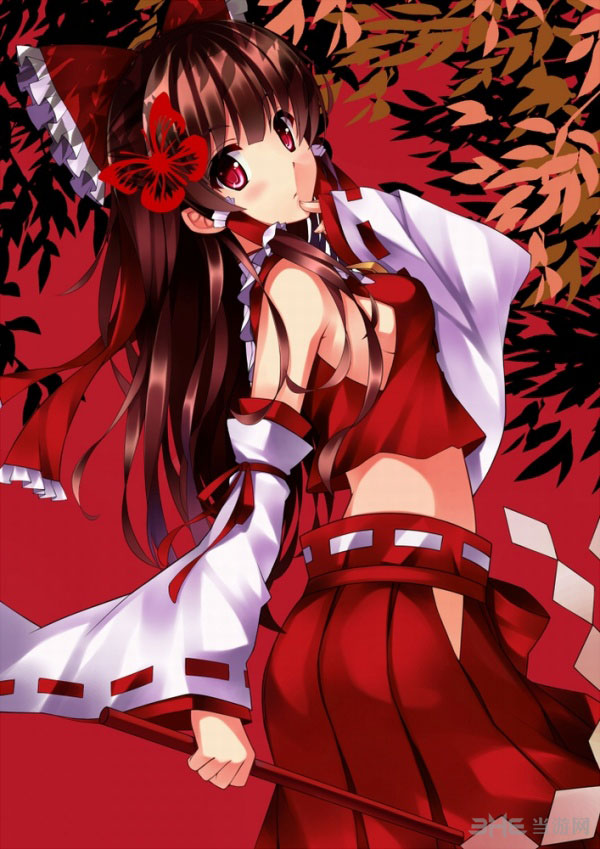 福利来啦! 二次元<em>巫女</em>美图大放送二次元<em>巫女</em>福
