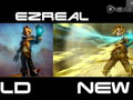 lol新老原畫對比 屌絲EZ瞬間變為高富帥
