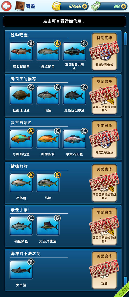 钓鱼发烧友太平洋鱼类图鉴10
