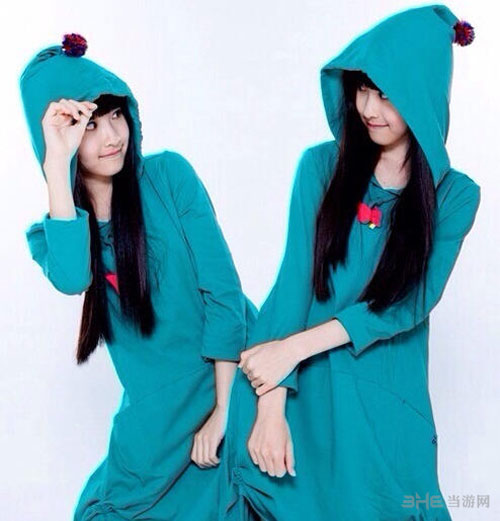 台湾<em>双胞胎姐妹</em>花sandymandy近照曝光 最萌双