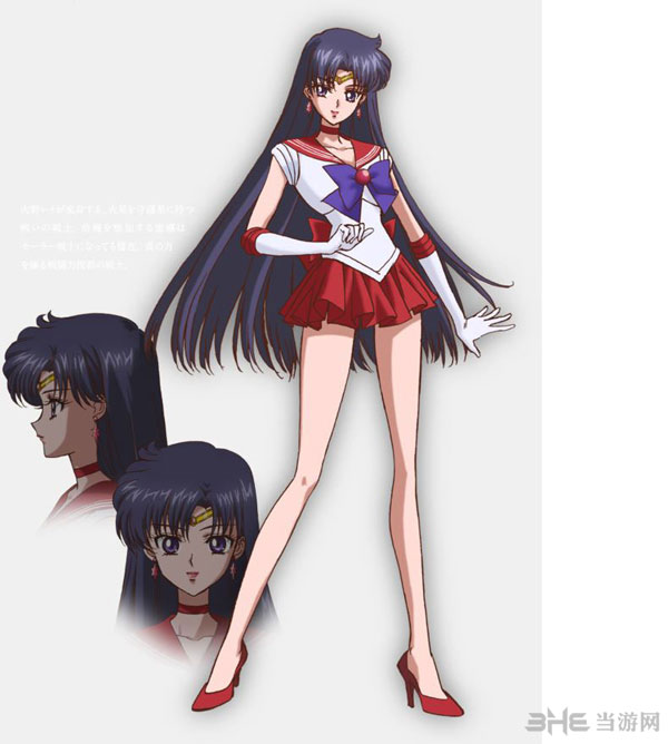 <em>美少女战士新动画</em>美少女战士月亮水晶新图赏 