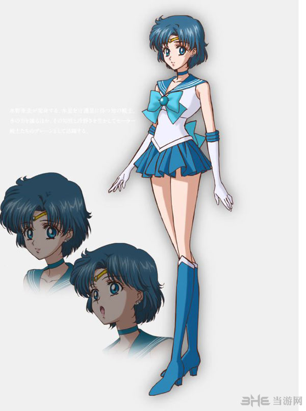 <em>美少女战士</em>新<em>动画美少女战士</em>月亮水晶新图赏 