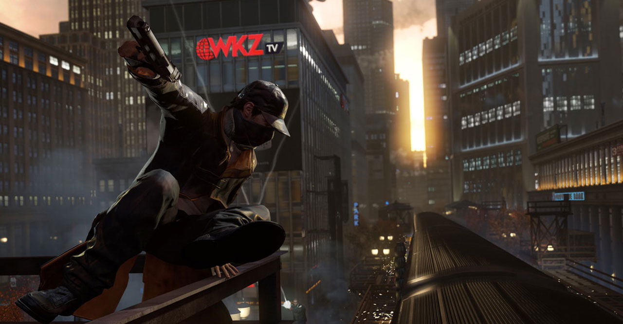 看门狗游戏高清壁纸大全 画面精致令人期待