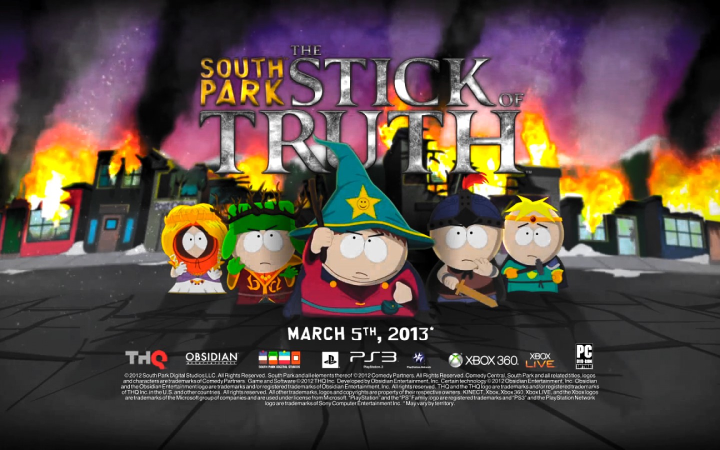 南方公园真理之杖超清游戏壁纸大全