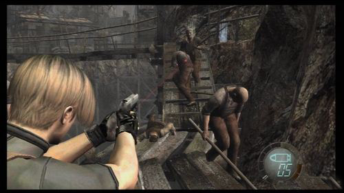 生化危机4高清重制版最新截图放出_当游网