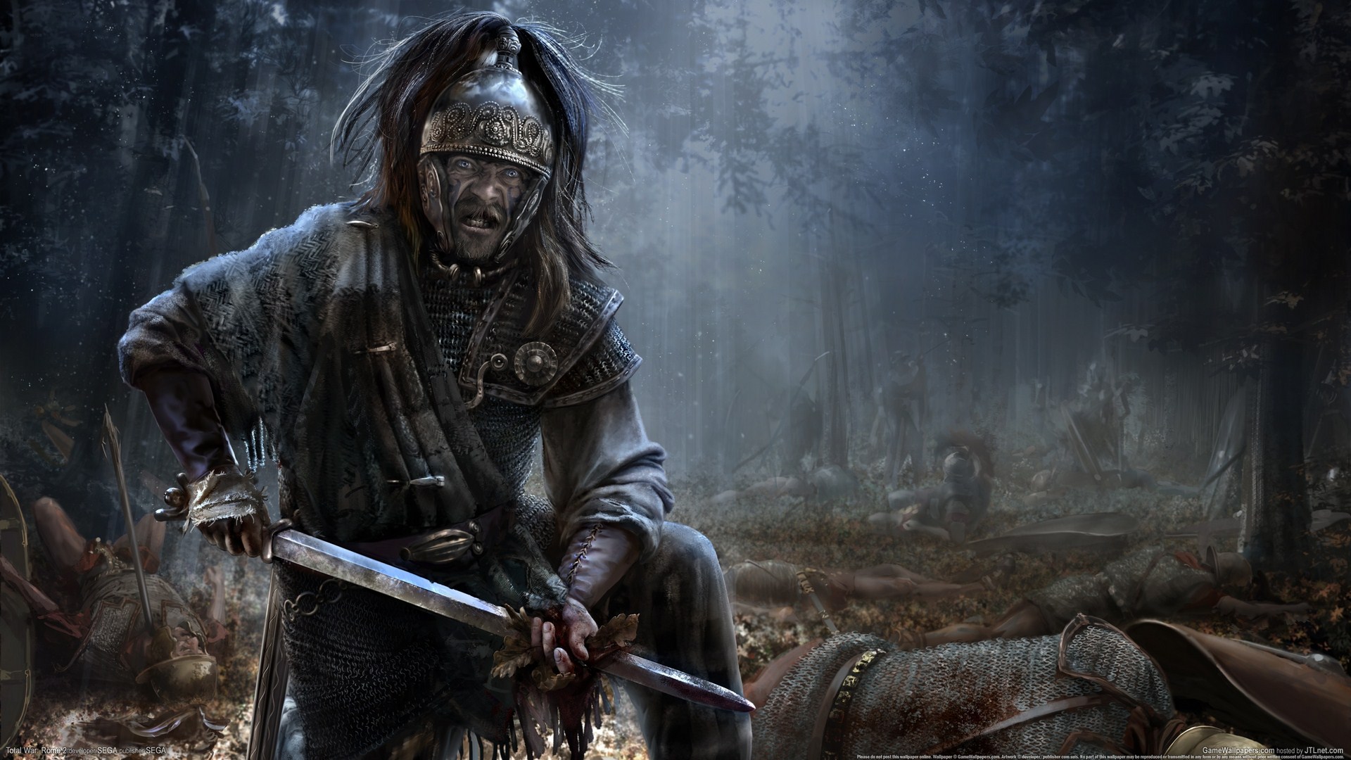 罗马2全面战争壁纸分享 最新高清游戏壁纸