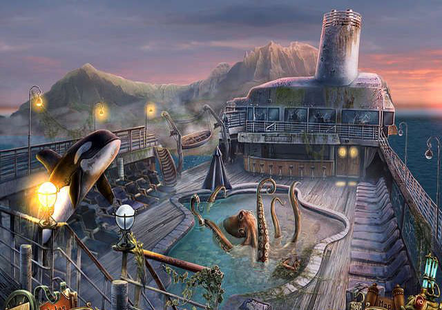 琥珀故事沉船之岛下载|琥珀故事:沉船之岛(Amber's Tales: The Isle of Dead Ships)v1.0破解版 下载_当游网