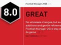 足球经理2014获IGN8.0好评 经典模式再创辉煌