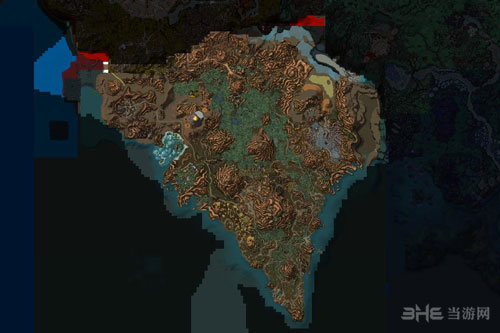 魔兽世界6.0德拉诺之王新图标地图小地图一览5