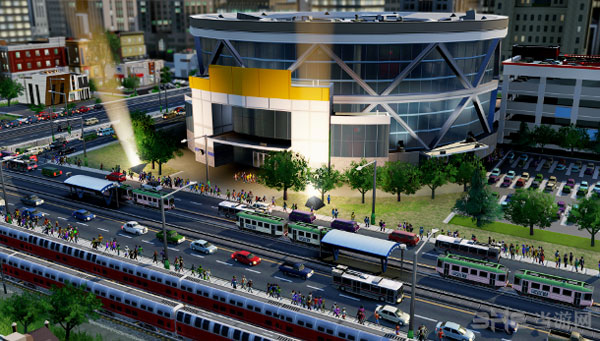模拟城市5交通系统改变