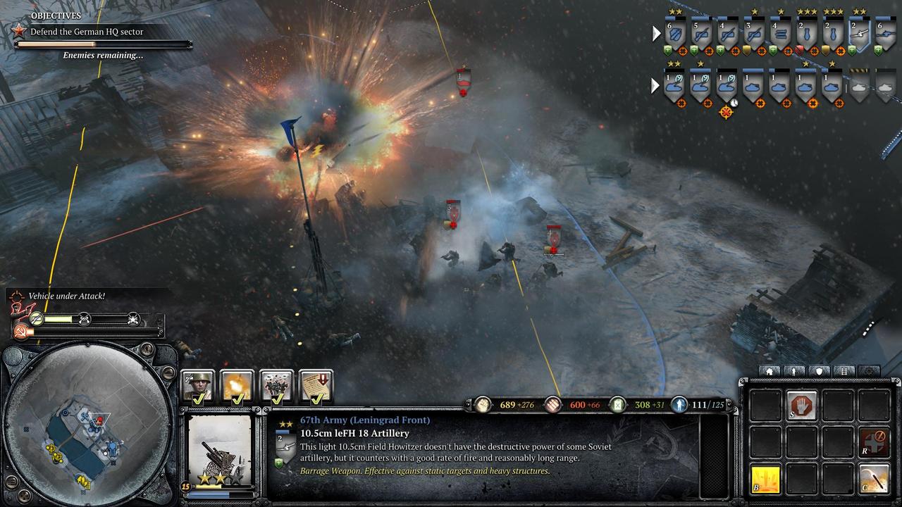 英雄连2精美游戏截图曝光_当游网