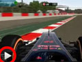 F1 2013职业模式西班牙跑道剪辑视频欣赏