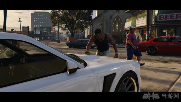 E3 2014:GTA5 PC版今年秋闪亮登场