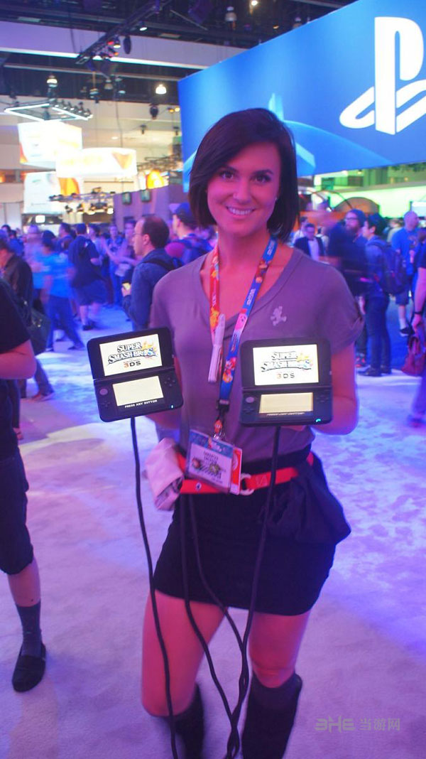 E3 2014游戏展现场图曝光 索尼微软大赢家-图