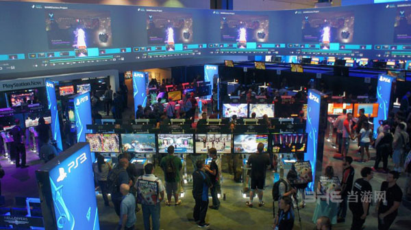 E3 2014游戏展展会现场10
