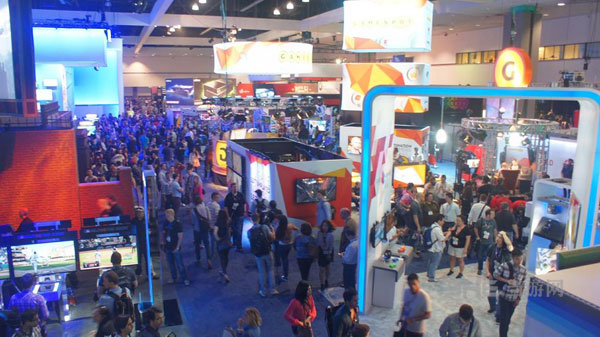 E3 2014游戏展展会现场12