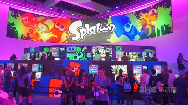 E3 2014游戏展展会现场16