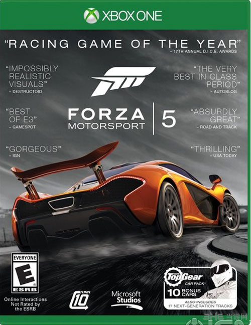 2014年7月最新单机游戏-极限竞速5：极速年度版