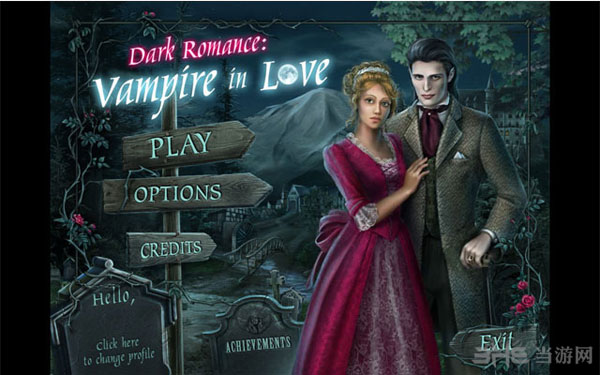 黑暗罗曼史：恋爱中的吸血鬼游戏截图1
