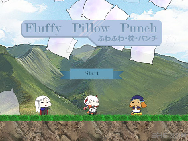 Fluffy pillow punch