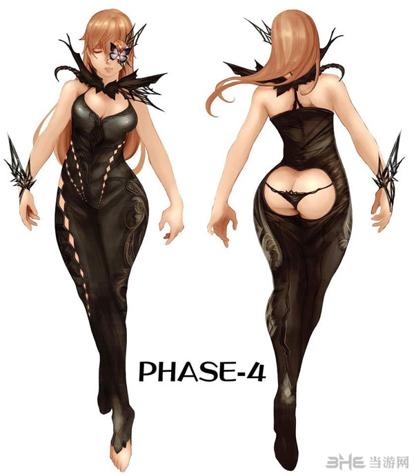 死或生5终极版同人设计图曝光 香艳美照令人沉