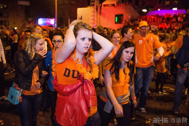 2014世界杯半决赛美女球迷图集 阿根廷比基尼