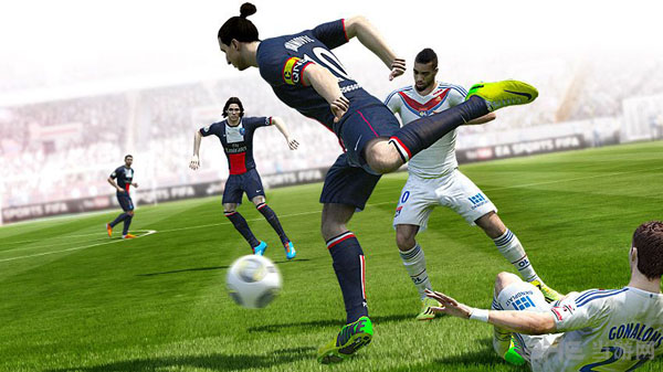 FIFA15最新截图放出 超清画质备受期待-图片4