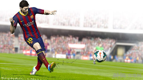 FIFA15最新截图放出 超清画质备受期待