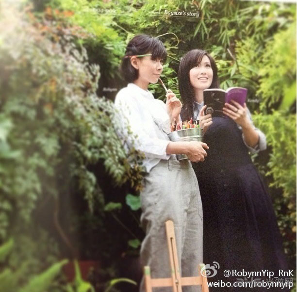 中国好声音叶剑英孙女叶晴晴走红 海量生活照